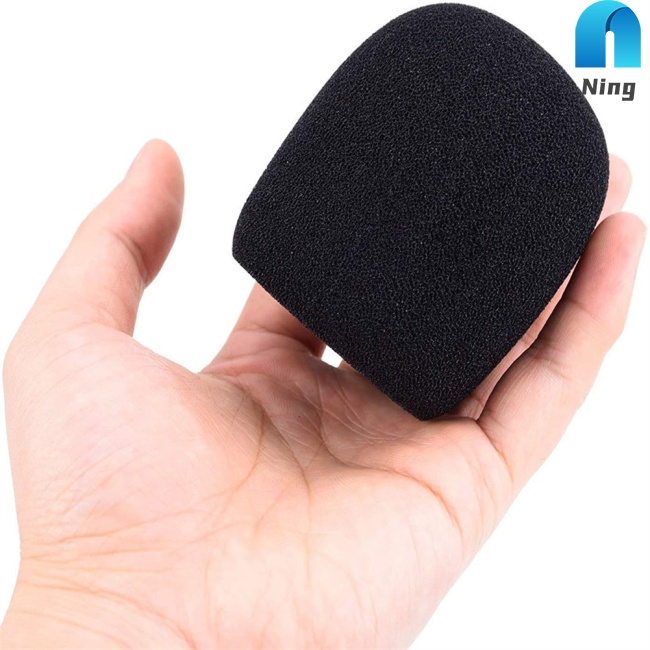 Vỏ Bọc Micro Cầm Tay Bằng Xốp Dày Mềm Mại Phù Hợp Cho Hầu Hết Các Bữa Tiệc Ktv
