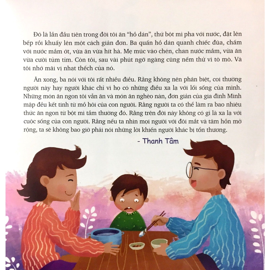 Sách - Truyện Thiếu Nhi Hạt Giống Tâm Hồn - Bữa Ăn Sáng Bằng Hồ Dán