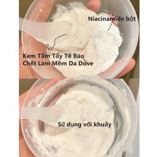 Mặt Nạ Niacinamide Vitamin B3 Làm Trắng Và Cải Thiện Tông Màu Da