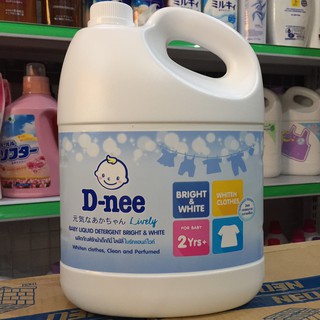 Nước giặt Dnee 3000ml Thái Lan (Tem Đại Thịnh)