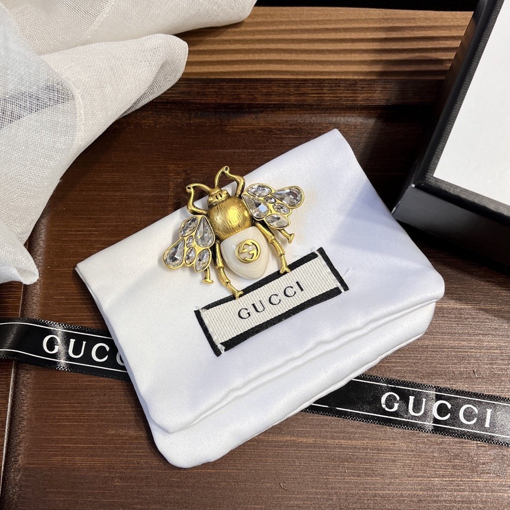 Ghim Cài Áo Hình Chiếc Mũ Gucci Thời Trang Dành Cho Nam Và Nữ