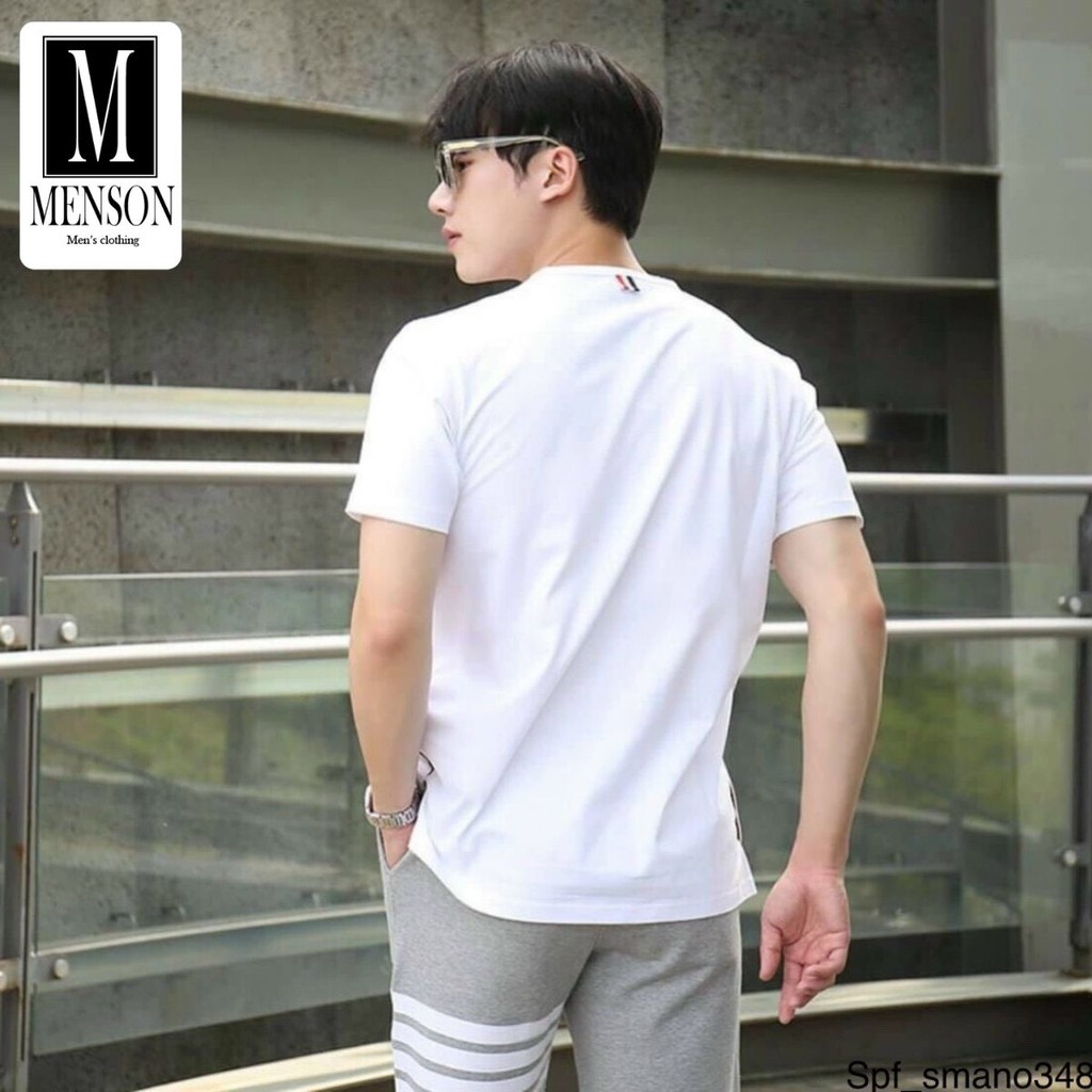 ⭐️SIÊU PHẨM⭐️Áo Phông Nam ngắn tay viền túi basic hàng hiệu cao cấp - Áo Thun Nam Chất Mát Mùa Hè MENSON M2004 | BigBuy360 - bigbuy360.vn