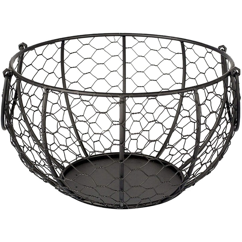 Giỏ Đựng Trứng Trang Trí Nhà Hàng (Màu Trắng)