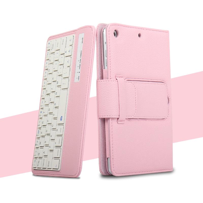 iPad Mini 5 2019 Wireless Bluetooth Keyboard Stand Case