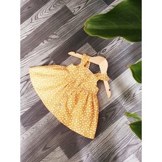 Váy cánh tiên PRIMARK chất đũi hàng 2 lớp bao đẹp mát cho bé gái
