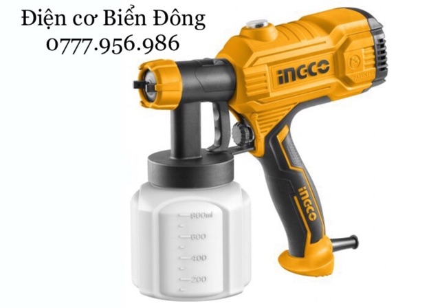 Máy phun sơn INGCO SPG3508 350w phun sơn đồ vật sơn nội thất ngoại thất