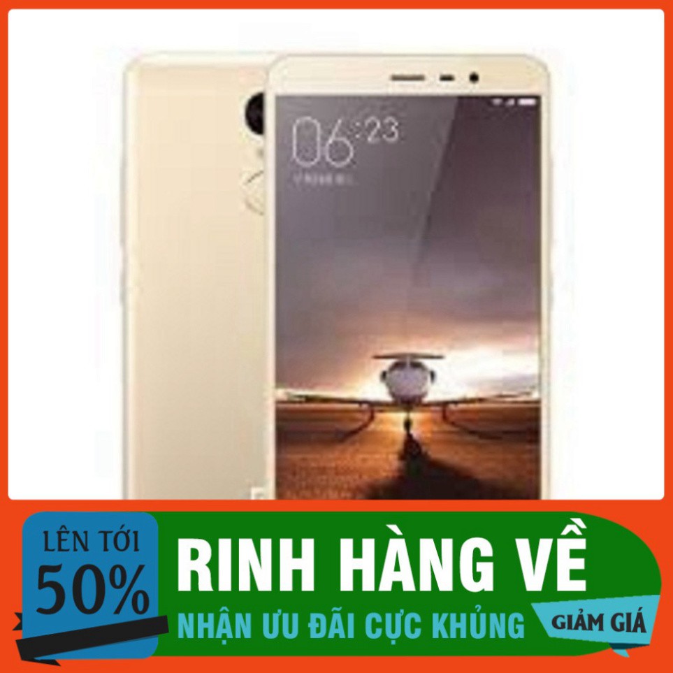 GIÁ SẬP SÀN [Giá Sốc] điện thoại Xiaomi Redmi Note 3 ram 3G/32G 2 sim mới Chính hãng, Có Tiếng Việt ..