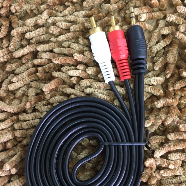 Dây AV kết nối từ điện thoại sang Amply ,loa kéo ,bộ kích âm thanh phù hợp với 95% thiết bị điện thoại
