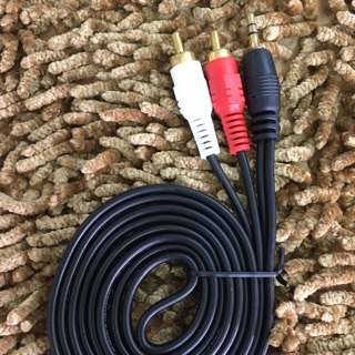 Dây AV kết nối từ điện thoại sang Amply ,loa kéo ,bộ kích âm thanh phù hợp với 95% thiết bị điện thoại