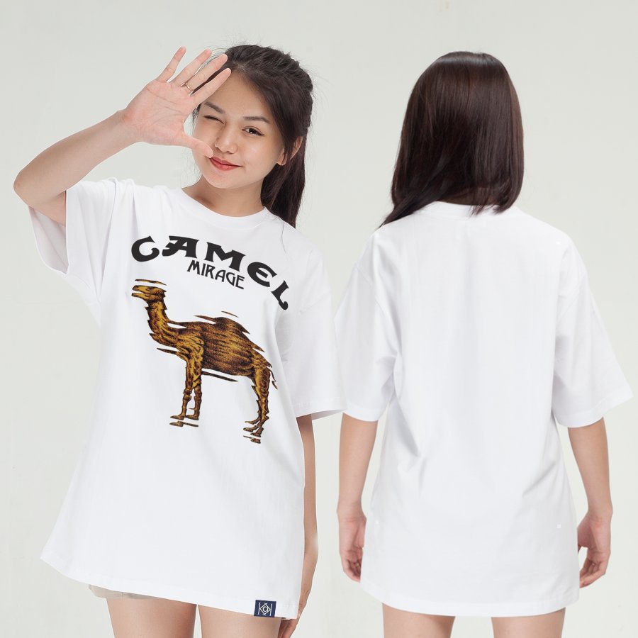 Áo thun nam nữ cổ tròn Ban nhạc Camel nhạc jazz MVR KK3970