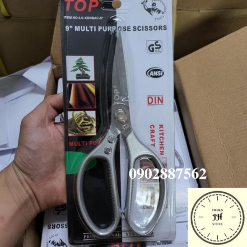 kéo bếp TOP cán bạc 9inch