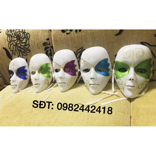 Mặt nạ jabbawockeez loại 2 (phiên bản đặc biệt toàn quốc)