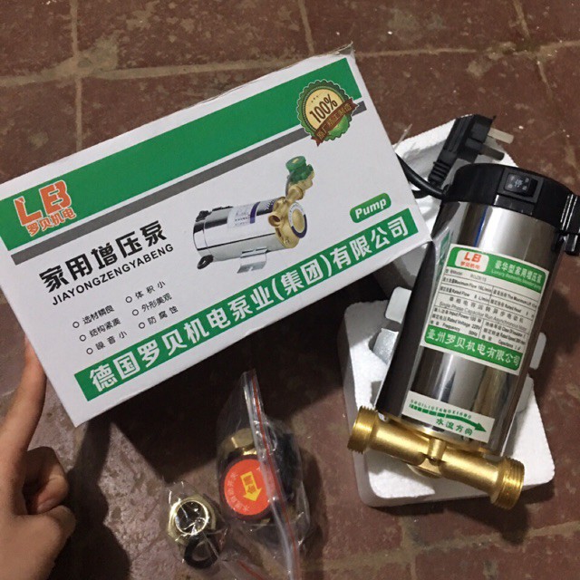  Bơm Trợ Lực Máy Giặt 100w