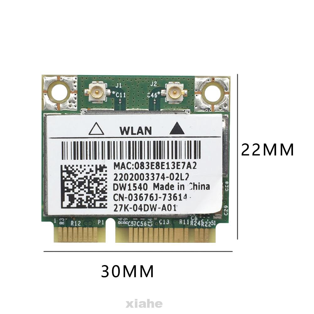 Card wifi không dây Wlan Mini Pci-e BCM943228HMB 2.4GHz 5GHz 802.11a/b/g/n với độ tương thích cao chuyên dụng | BigBuy360 - bigbuy360.vn
