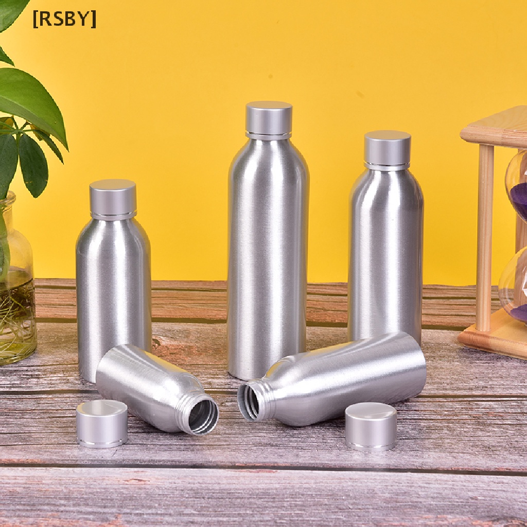 Chai Rỗng Bằng Nhôm 50 / 100 / 120 / 150 / 250ml Đựng Sữa Dưỡng Da Tiện Dụng
