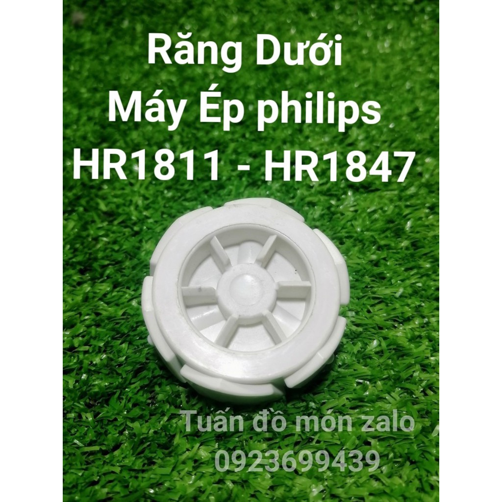 Vấu Truyền Động Dưới Thân Máy Ép Philips HR1811 HR1847 phụ kiện phụ tùng linh kiện chính hãng