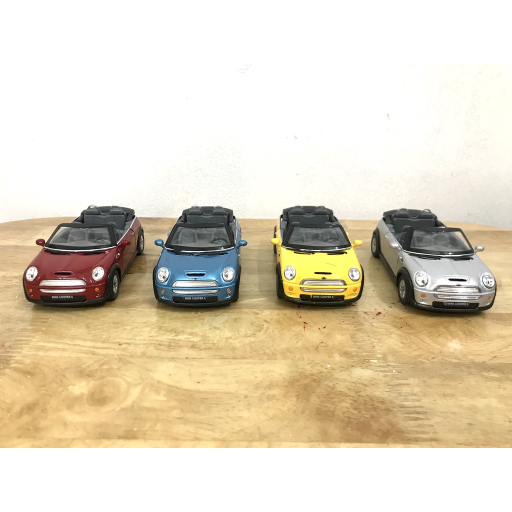 Mô hình xe Mini Cooper S Convertible _ Tỷ lệ 1:28