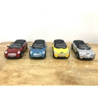 Mô hình xe mini cooper s convertible _ tỷ lệ 1:28