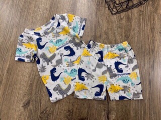 Bộ cotton tre cho bé