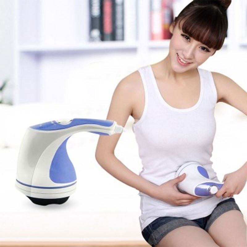 [RẺ VÔ ĐỊCH GIẢM TỚI 50%] Máy massage cầm tay Relax &amp; Spin Tone - Máy mát xa cầm tay