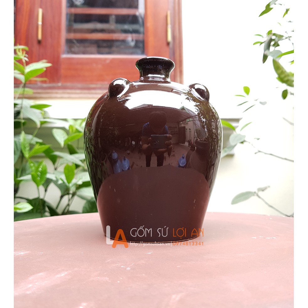 Vò đựng rượu Bát Tràng