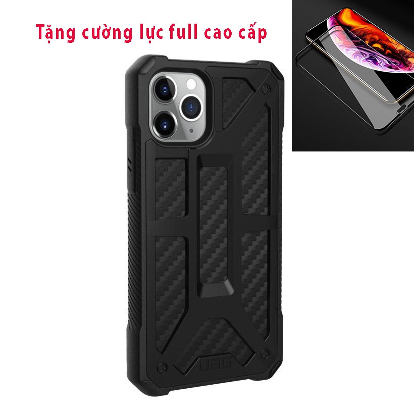 [ Chính Hãng ] Ốp Lưng iPhone 11 Pro Max UAG Monarch + Tặng cường lực full cao cấp | BigBuy360 - bigbuy360.vn