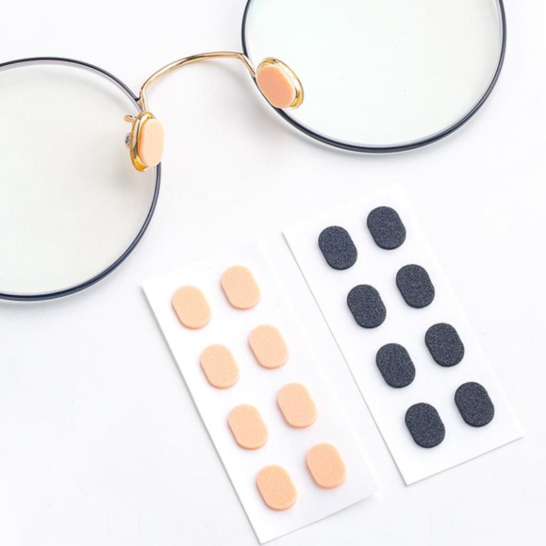 Set 12 Cặp Đệm Mũi Chống Trượt Cho Mắt Kính