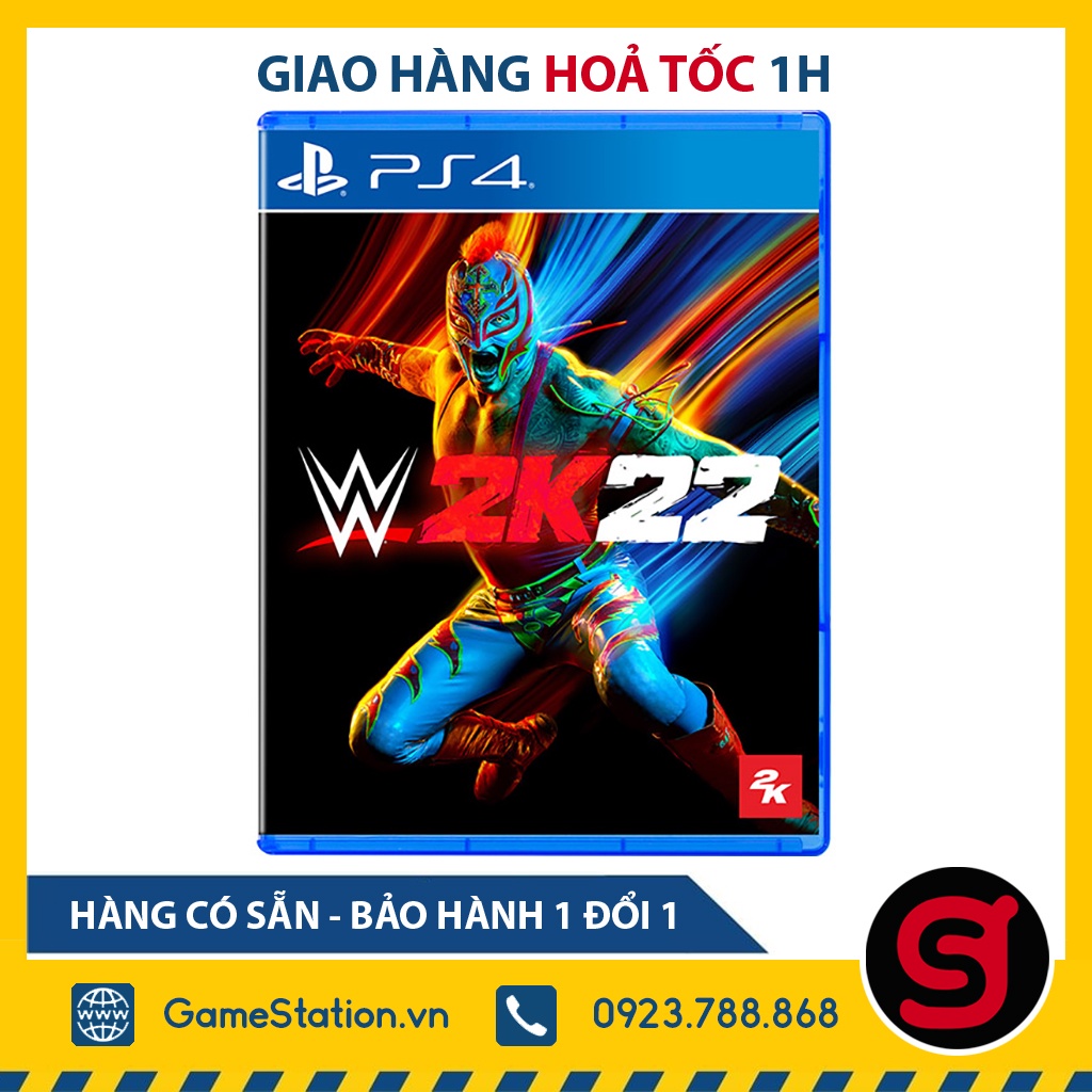 Đĩa Game PS4: WWE 2K22