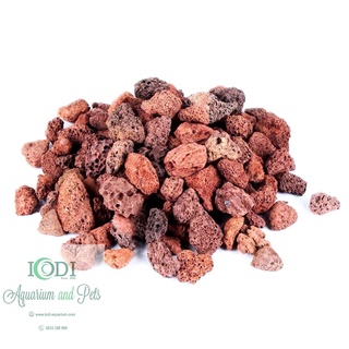 Vật Liệu Lọc Nham Thạch Đỏ Bể Cá Cảnh Bể Thuỷ Sinh