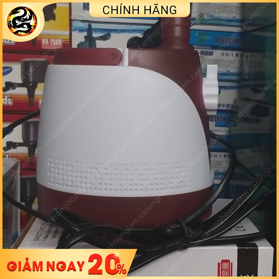 Máy Bơm Chuyên Hút Cặn Đáy QUANLONG Sử Dụng Cho Hồ Cá Cảnh Hòn Non Bộ 1200 - 3300