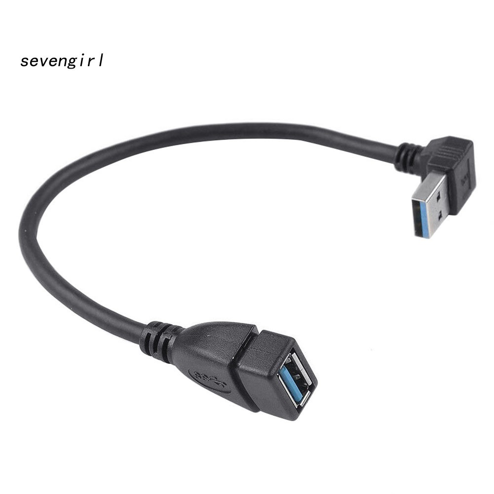 Dây Cáp Nối Dài Usb 3.0 Loại A 90 Độ Tiện Dụng