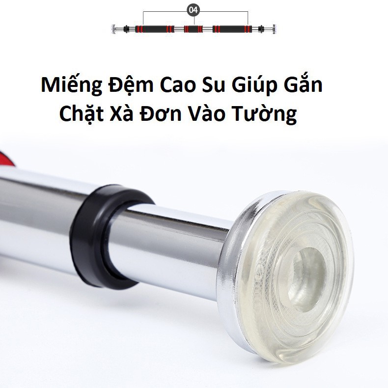 Xà Đơn Tăng Chiều Cao Đa Năng Keenstore - Inox Cao Cấp Loại Đẹp Thép Dày