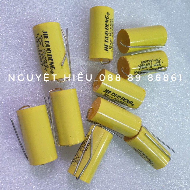 [VM] - 5 con tụ lọc phân tần loa 1.5uF-250V