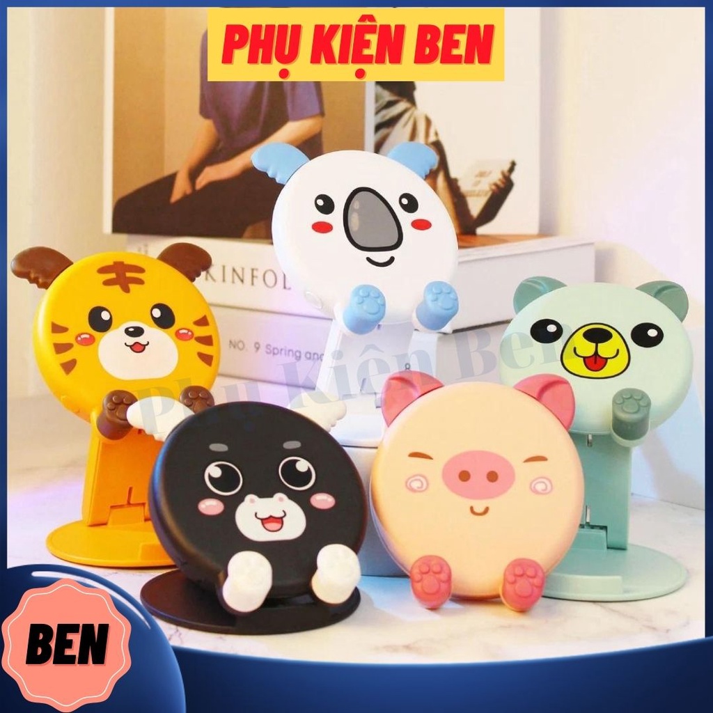 Giá Đỡ Điện Thoại T3 Hình Thú Dễ Thương Để Bàn Siêu Tiện Lợi