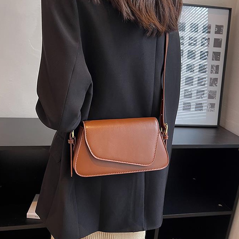 Túi đeo dưới cánh tay / Đeo Cánh Tay Dáng Vuông Nhỏ Chất Lượng Cao Cho Nữ