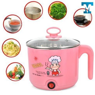Ca nấu mỳ kèm vỉ hấp / lẩu mini 18cm
