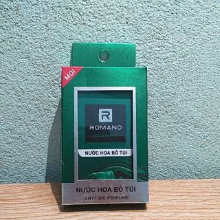 Nước hoa bỏ túi romano