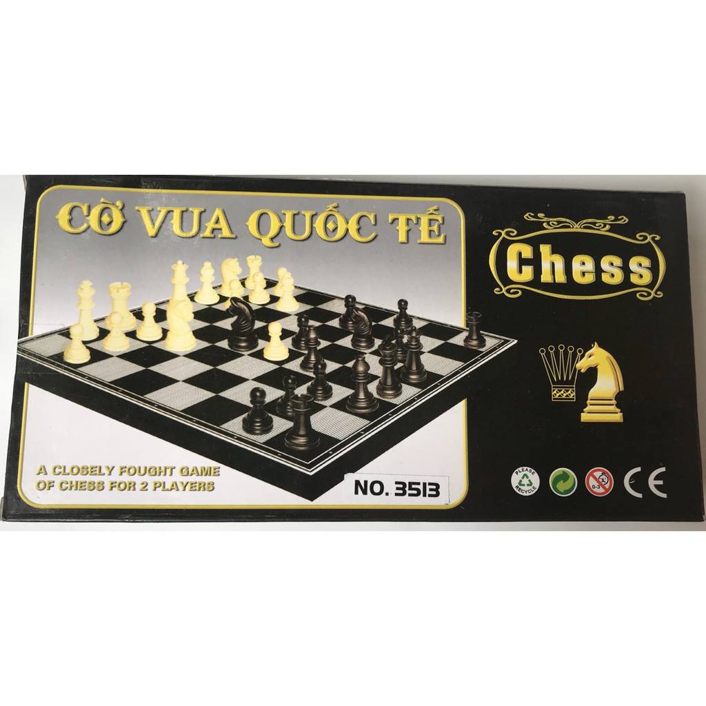 Cờ Vua Nam Châm 26x26cm Mã 3513