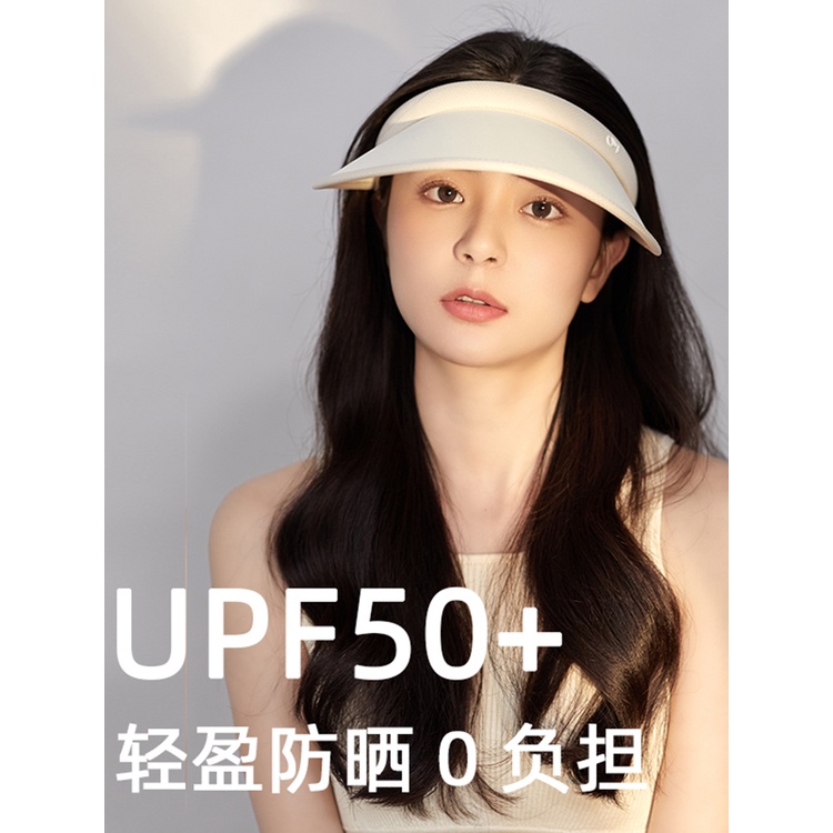 Nón Vành Hở Đầu Chống Tia uv Và Tia uv Phong Cách Mới Dành Cho Nữ