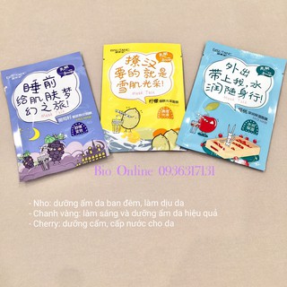Mặt Nạ Hoa Qủa BISUTANG Nội Địa Trung