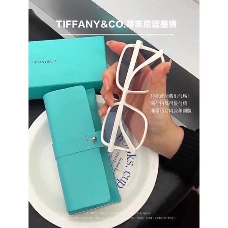 Kính Tiffany & Co (clip &ảnh thật)