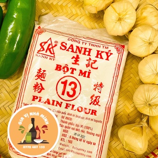 BỘT MÌ SỐ 13 SANH KÝ LOẠI-TRỌNG LƯỢNG  1kg