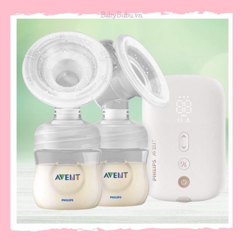 Máy hút sữa Avent (Phiên bản mới có pin sạc) máy hút sữa avent Eurek