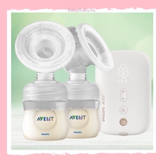 Máy hút sữa Avent (Phiên bản mới có pin sạc) máy hút sữa avent Eurek