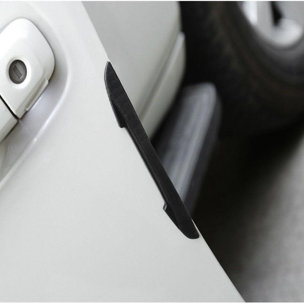 SUYO Set 4 Miếng Cao Su Mềm Bọc Viền Cửa Xe Hơi Chống Va Chạm