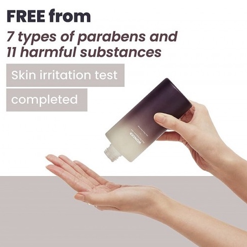 Toner Chiết Xuất Gạo Đen 5.5 Dưỡng Ẩm Làm Sạch Da Mặt