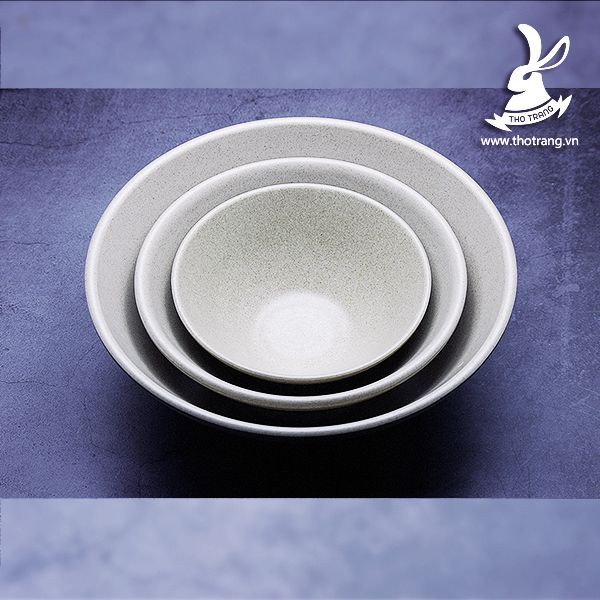 Tô ăn bún, phở màu Nâu Nhựa Melamine Đài Loan