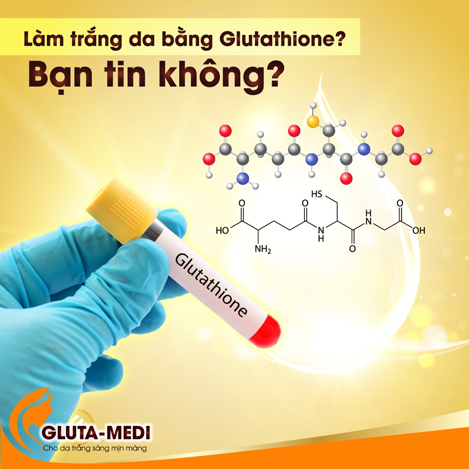 Gluta-Medi - Bí quyết làn da không tuổi