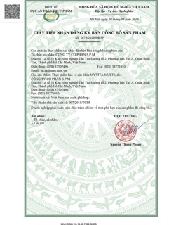 Viên sủi Myvita