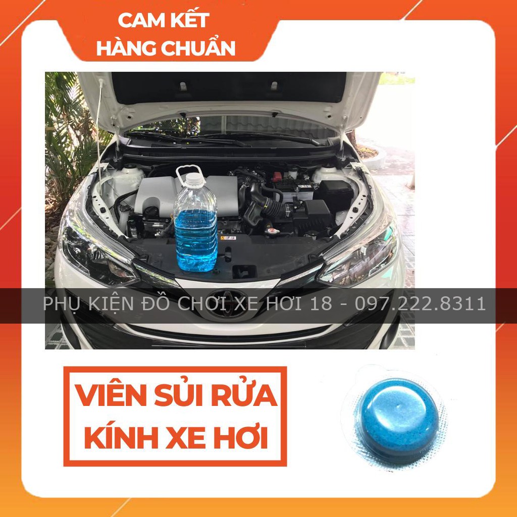 Viên Sủi Rửa Kính Ô Tô